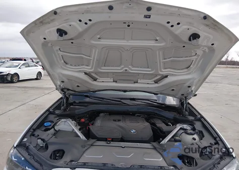 2023 BMW X4 xDrive30I из США, поврежденный, VIN 5UX33DT04P9P79107